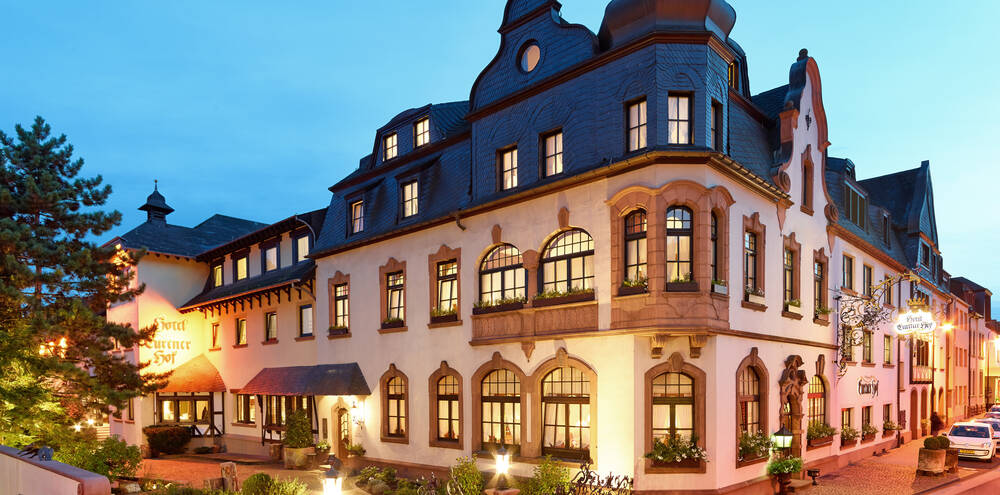 Urlaub in Trier an der Mosel im Hotel Eurener Hof