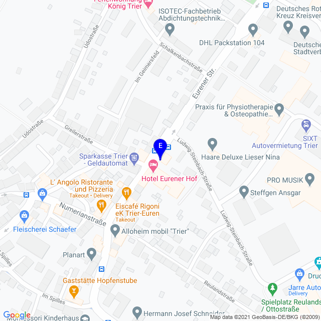 Anreise im Hotel Eurener Hof in Trier – Urlaub an der Mosel