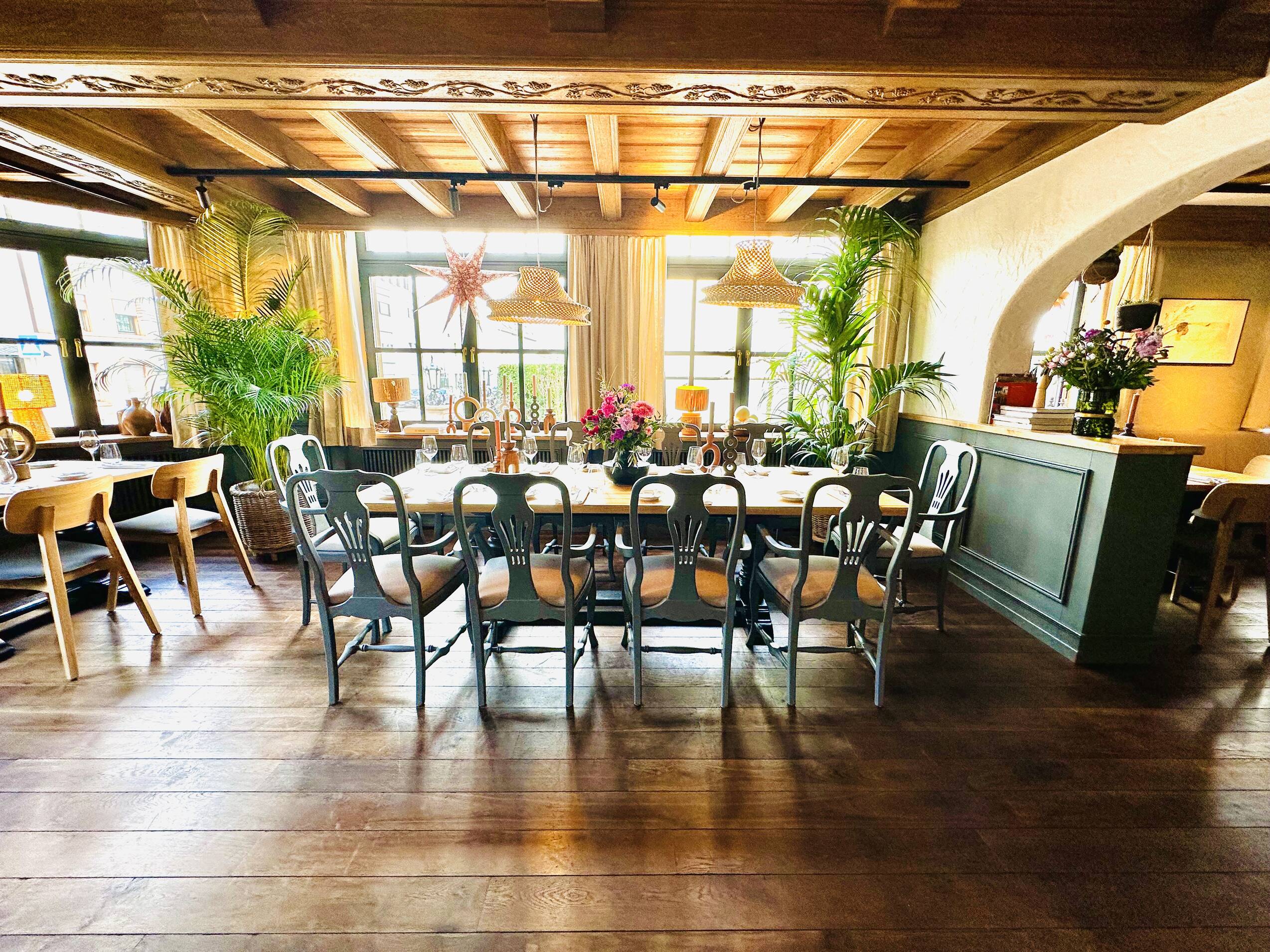 Restaurant Gutstube in Trier – Geburtstage und Feiern im Hotel Eurener Hof