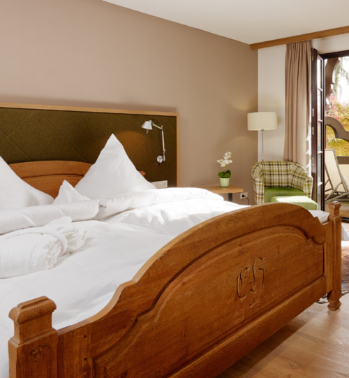 Doppelzimmer in Trier im Hotel Eurener Hof an der Mosel