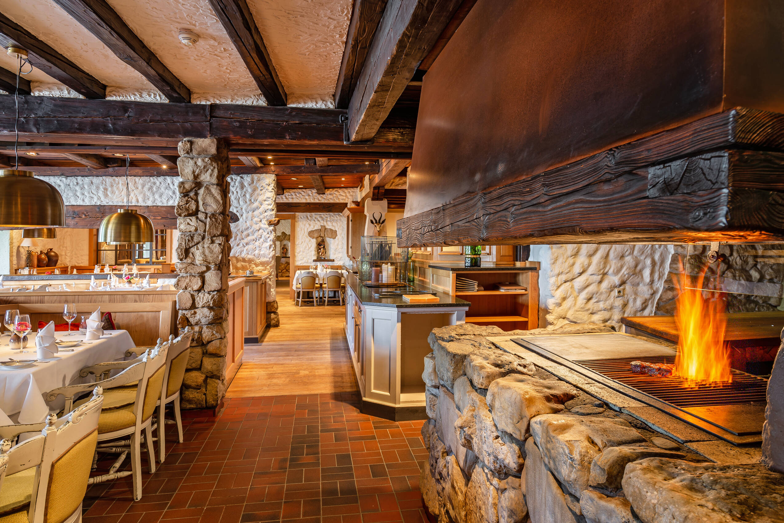 Restaurant Wilder Kaiser im Hotel Eurener Hof in Trier