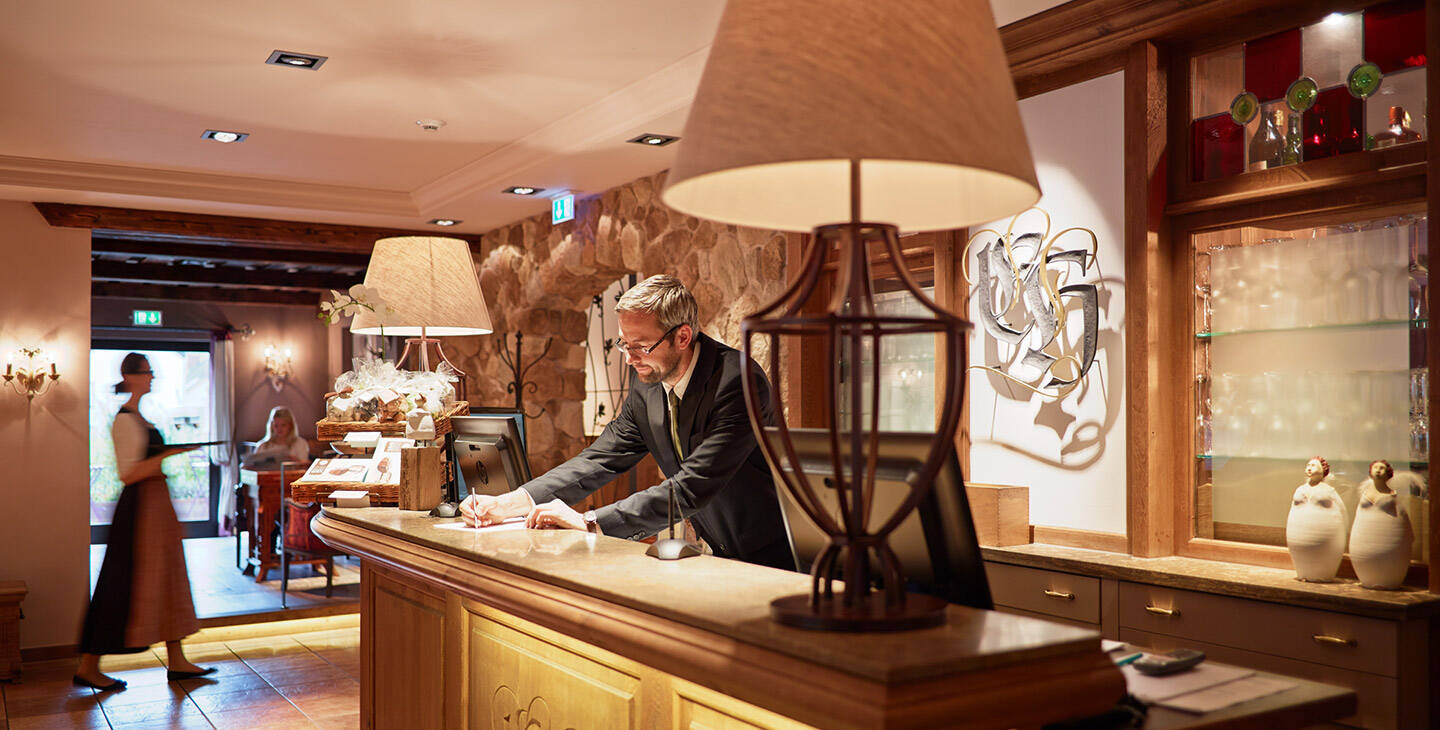 Stellenangebot als Rezeptionist – Karriere im Hotel Eurener Hof in Trier