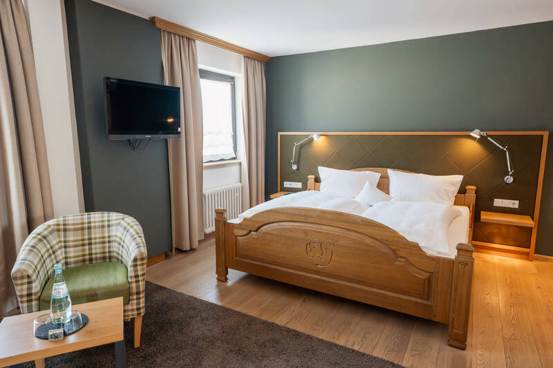 Wohlfühl Doppelzimmer mit oder ohne Balkon