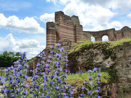 trier, emperor's spa, ruin