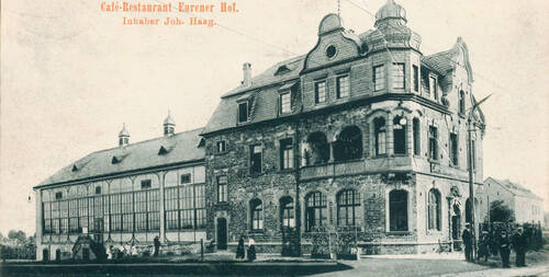 Hotel Eurener Hof in Trier seit 1906 im Stadtteil Euren an der Mosel