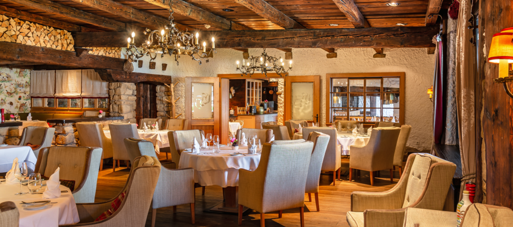 Traditionelle Küche im Restaurant Wilder Kaiser vom Hotel Eurener Hof