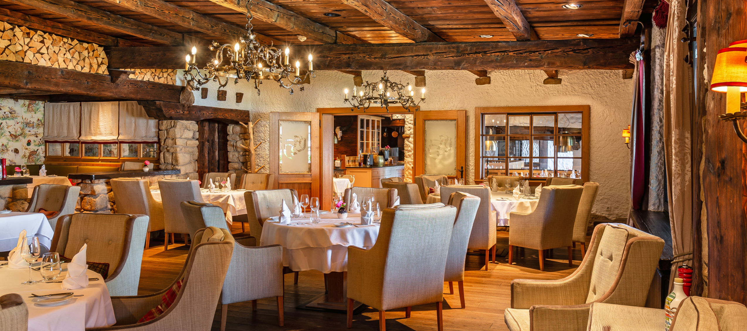 Traditionelle Küche im Restaurant Wilder Kaiser vom Hotel Eurener Hof